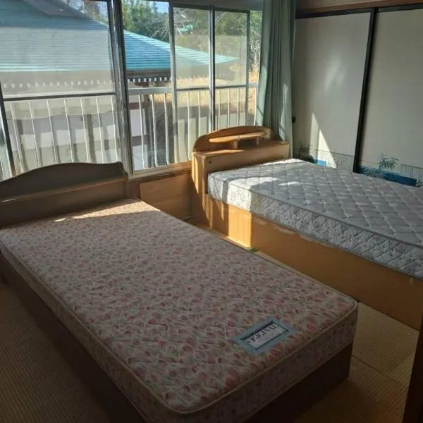 名高儀の宿，位于磐城的酒店