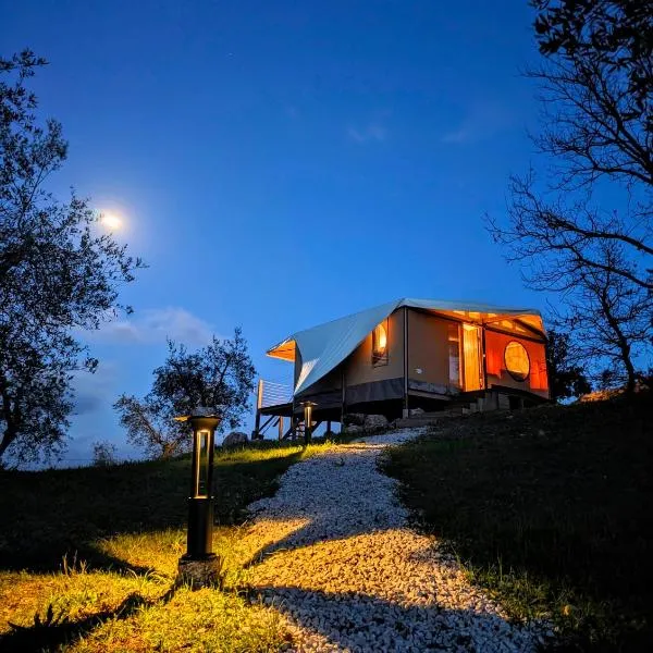 Glamping Stregaia，位于马萨马里蒂马的酒店