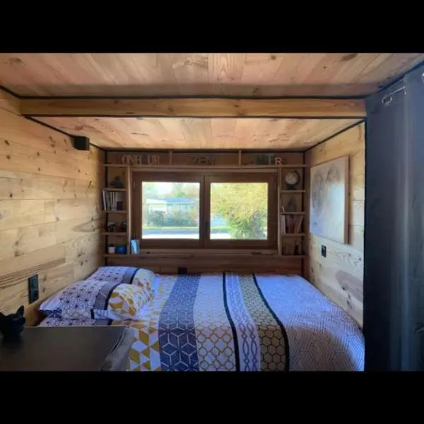 La Tiny house，位于Oye-Plage的酒店