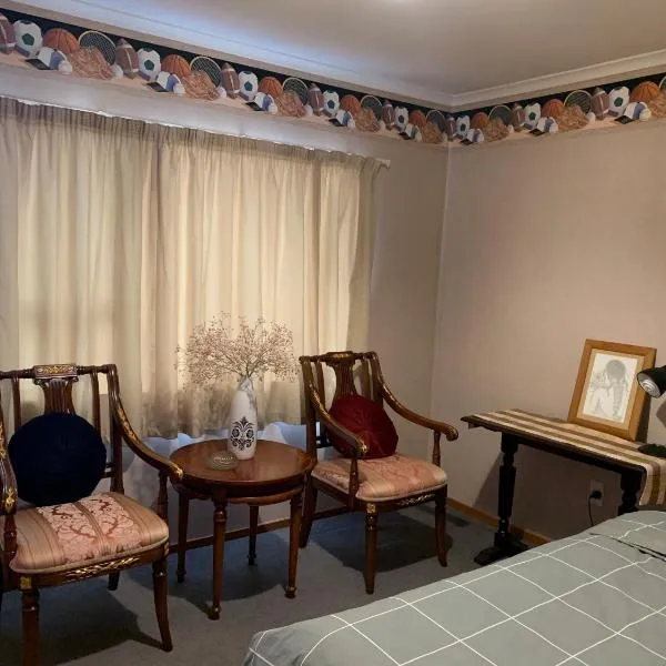 Economic King-single bedroom，位于北帕默斯顿的酒店