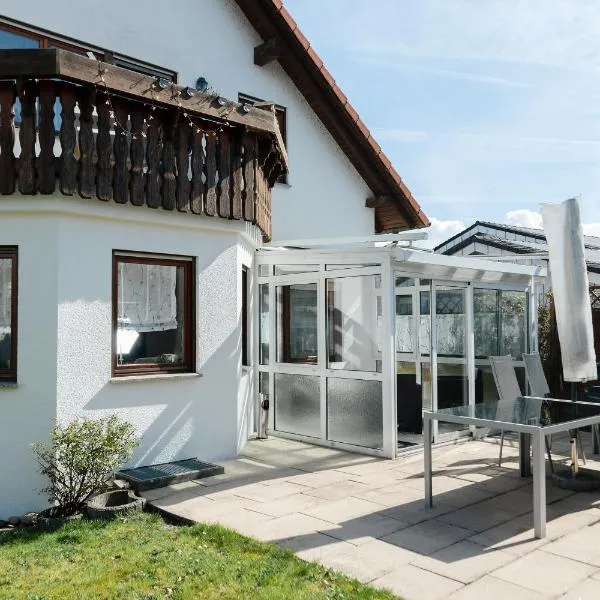 Ferienwohnung Speidel Rottenburg am Neckar，位于罗滕堡的酒店
