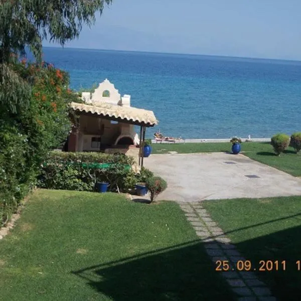 Sykia Seafront Maisonette near beach and mountain，位于基亚通的酒店