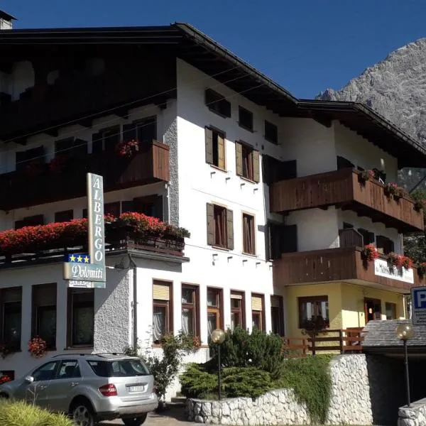 Hotel Albergo Dolomiti，位于圣维托-迪卡多雷的酒店