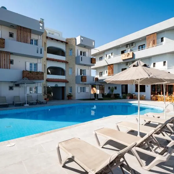 Dimitra Hotel & Apartments by Omilos Hotels，位于库基尼坎尼奥的酒店