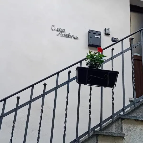 Casa Adelina - Appartamento Pallanza centro，位于梅尔戈佐的酒店