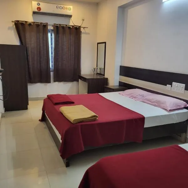 Suja Krishna residency，位于Mūlki的酒店