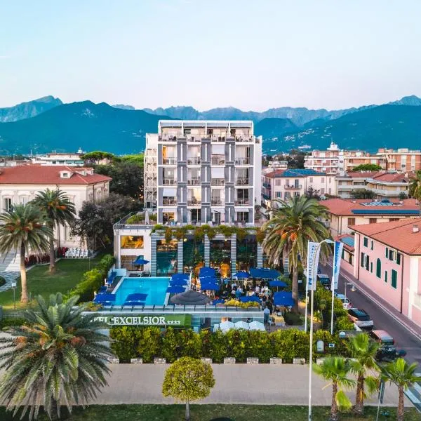 伊克斯西尔酒店，位于马里内拉迪萨尔扎纳的酒店