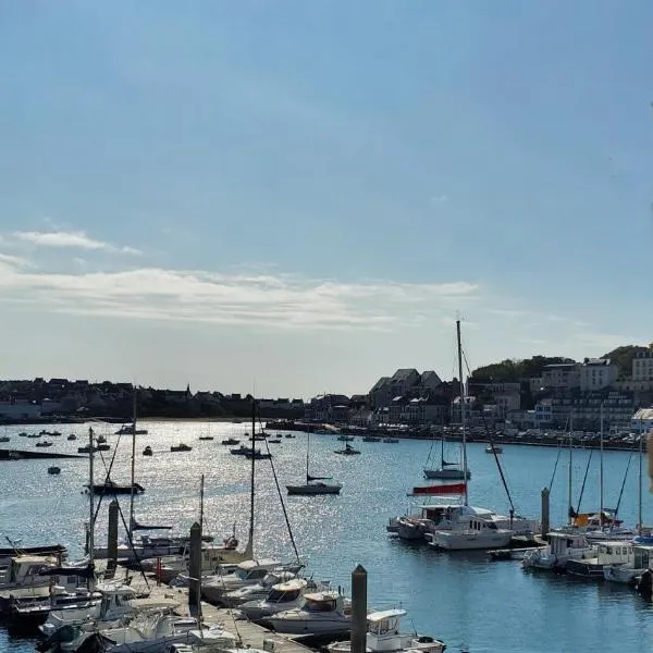 Sur le Port de Plaisance - Anatoline Appart'Hotel，位于Tréboul的酒店