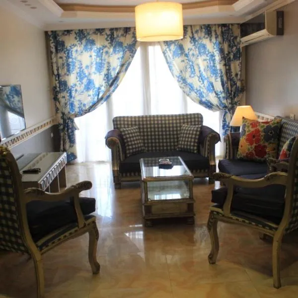 ALMADIAFAH APARTMENT - المضيفة للوحدات الفندقيه，位于El-Mahalla El-Kubra的酒店