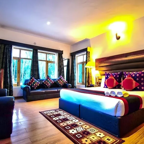 Gomang Boutique Hotel，位于列城的酒店