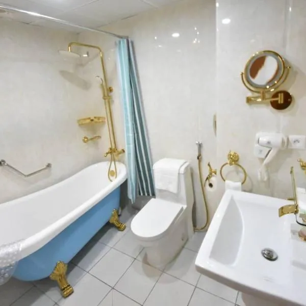 Grand Hôtel Aéroport, Douala，位于杜阿拉的酒店
