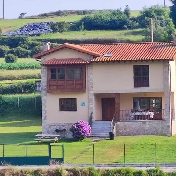 Casa Manuela LLanes Asturias.，位于潘多尔雷斯的酒店