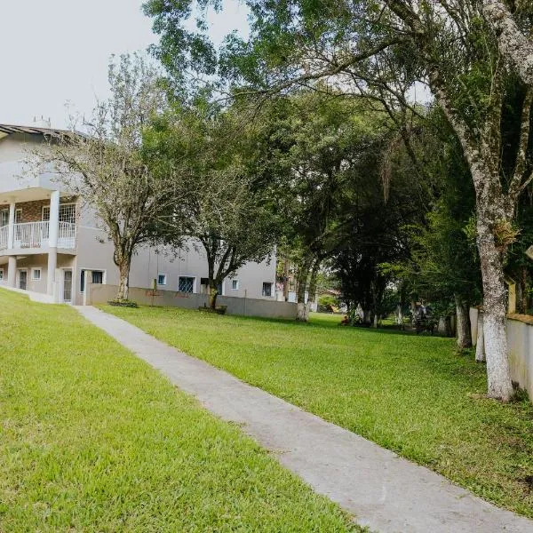 Ribas Pousada e Camping，位于Carambeí的酒店