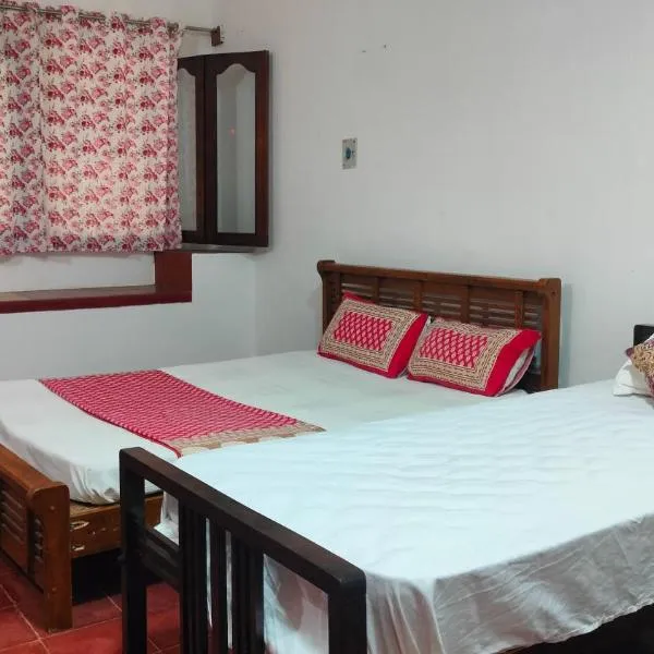 AthmA ArunA - Homestay Tiruvannamalai，位于蒂鲁瓦纳马莱的酒店
