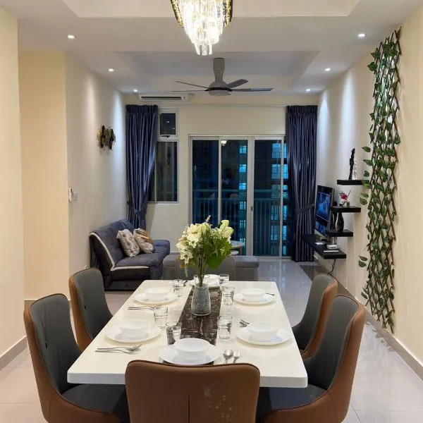 Meridin Bayvue 3 Bedroom，位于Kampong Kuala Masai的酒店