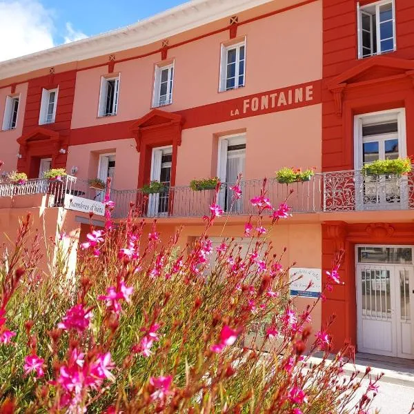 La Fontaine - Chambres d'Hôtes，位于Urbanya的酒店