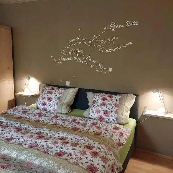 Ferienappartement Weisel，位于Weisel的酒店