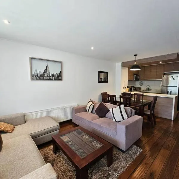 Departamento Parque Pinares Pucón Playa Privada，位于普孔的酒店