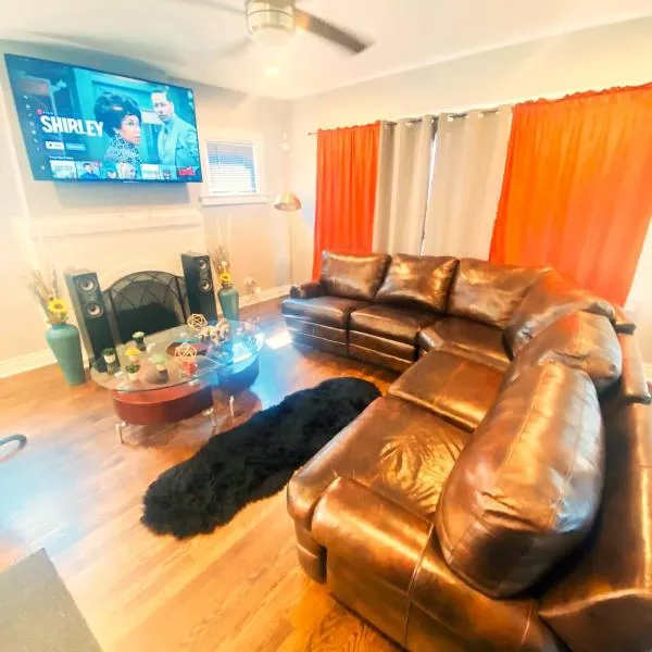 Fully Equipped Cozy 4/5 BR，位于芝加哥的酒店