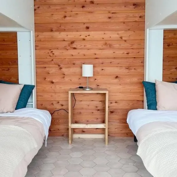 プライベートサウナがあるGuestHouseレビッキ【水上駅】より徒歩10分【水上IC】より車7分，位于水上町的酒店