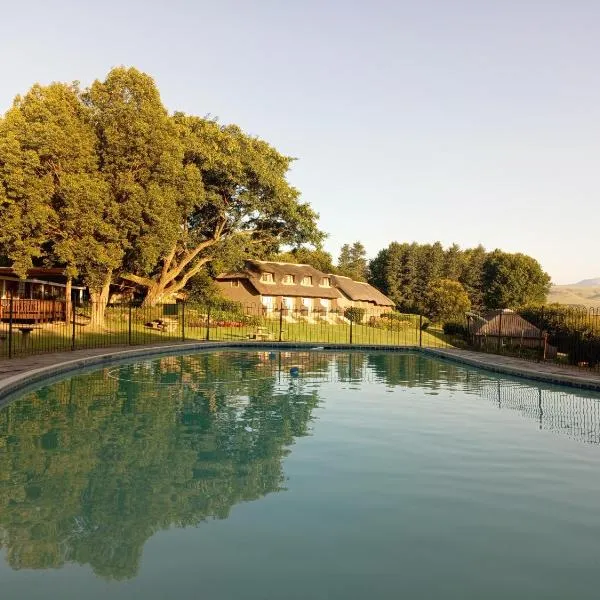 耐斯特德拉肯斯山庄度假酒店，位于Wolwefontein的酒店