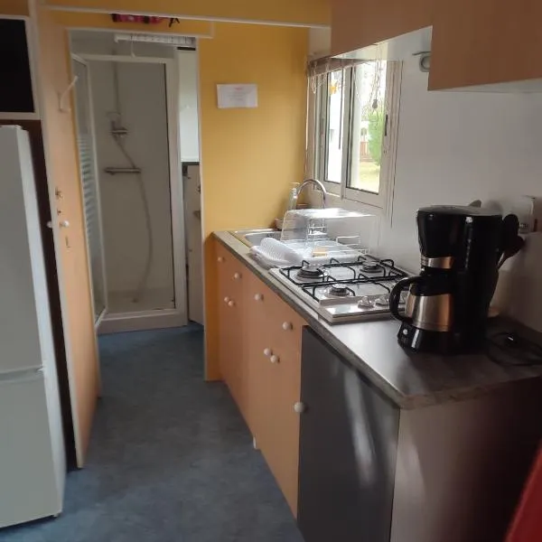 Mobil home a ste croix du verdon camping 3，位于格雷乌莱班的酒店