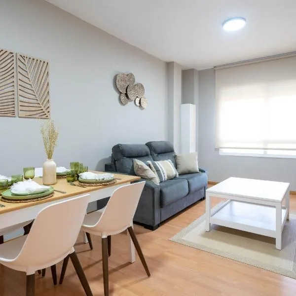 Apartamentos GO Covaresa Parking Gratuito EXCEPTO ESTUDIOS，位于巴利亚多利德的酒店