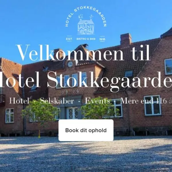 Hotel Stokkegaarden's BnB & Apartments，位于Stokkemarke的酒店