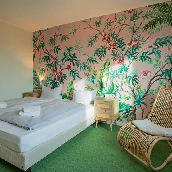 WannerHus Hotel，位于格洛米茨的酒店