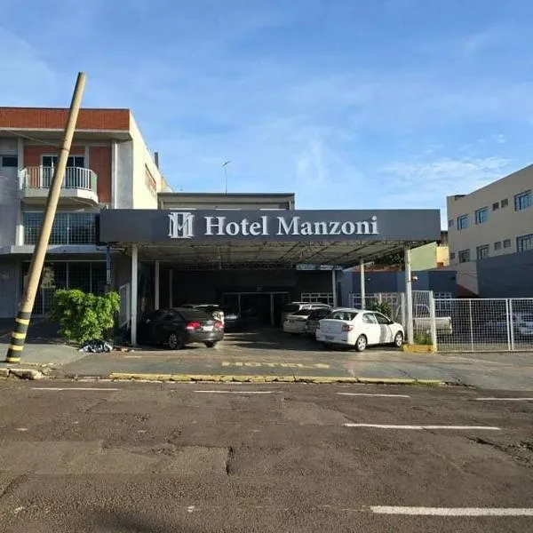 Hotel Manzoni，位于大坎普的酒店
