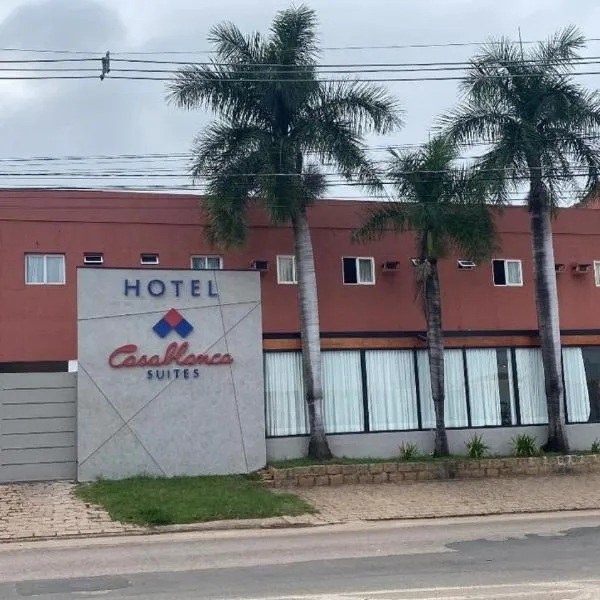 Hotel Casablanca Suites，位于Francisco Quirino的酒店