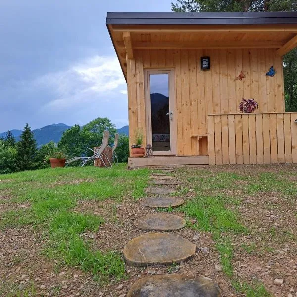 Glamping Gril，位于Ravne na Koroškem的酒店