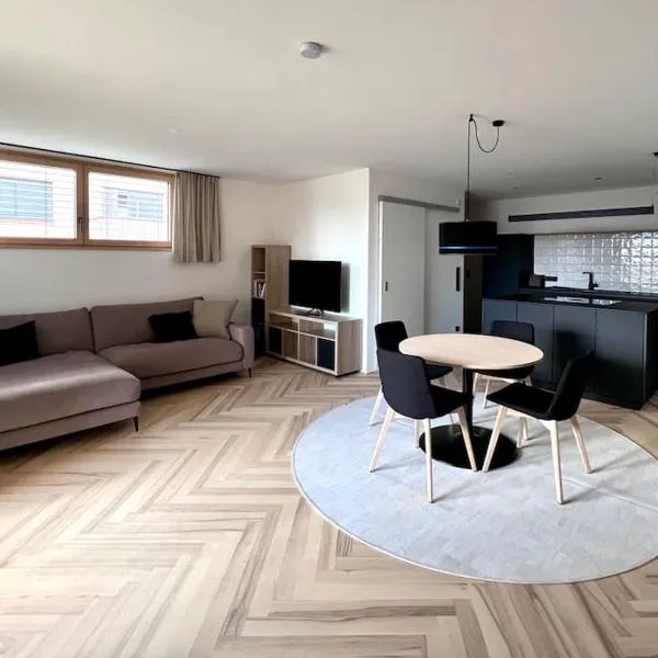 Luxusappartement hôamele - Ferienwohnung mit Genuss，位于Doren的酒店