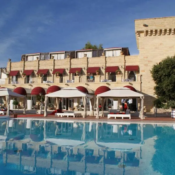 Messapia Hotel & Resort，位于Marina di Leuca的酒店