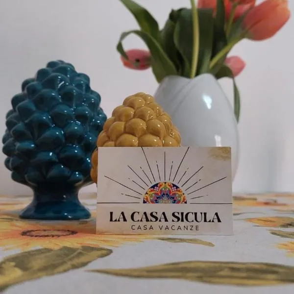 La Casa Sicula，位于Capri Leone的酒店