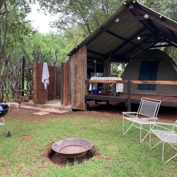 Soetvlei Tented Farm Camp，位于Vlakfontein的酒店