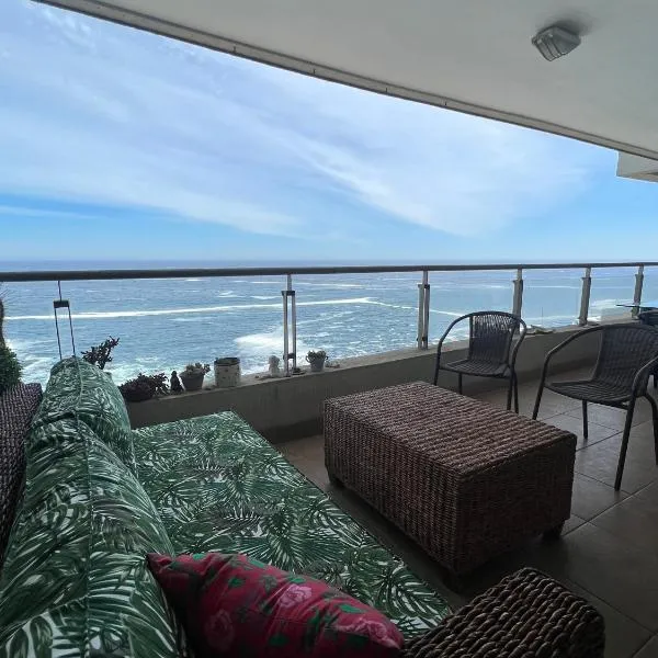 Departamento Eurocosta Primera Linea，位于康康的酒店