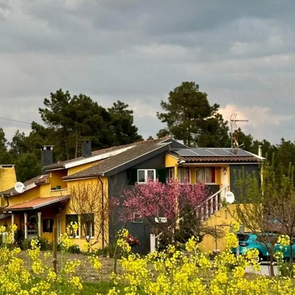 Casa da Oliveira，位于Populo的酒店