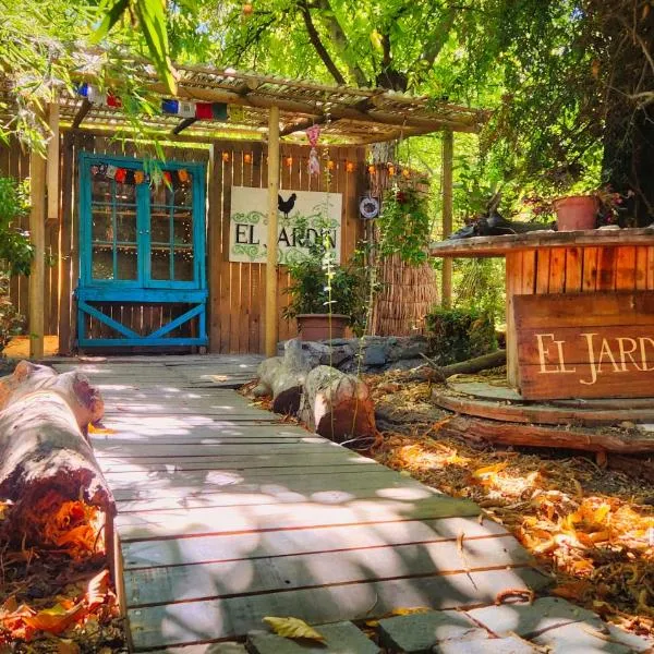 El Jardin, Eco Cabañas Boutique，位于Melocotón的酒店