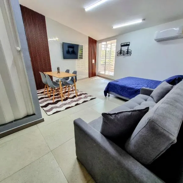 Apartamento Cerca al Faro y la Playa，位于Tubará的酒店