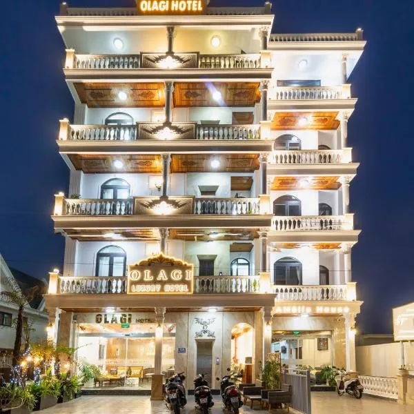 Olagi Hotel 2，位于胡志良的酒店