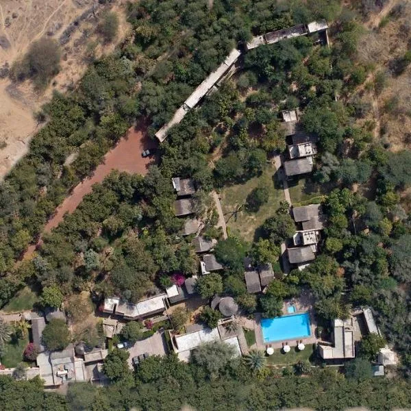 MANVĀR SHERGARH, THE DESERT RESORT，位于Shaitrāwa的酒店