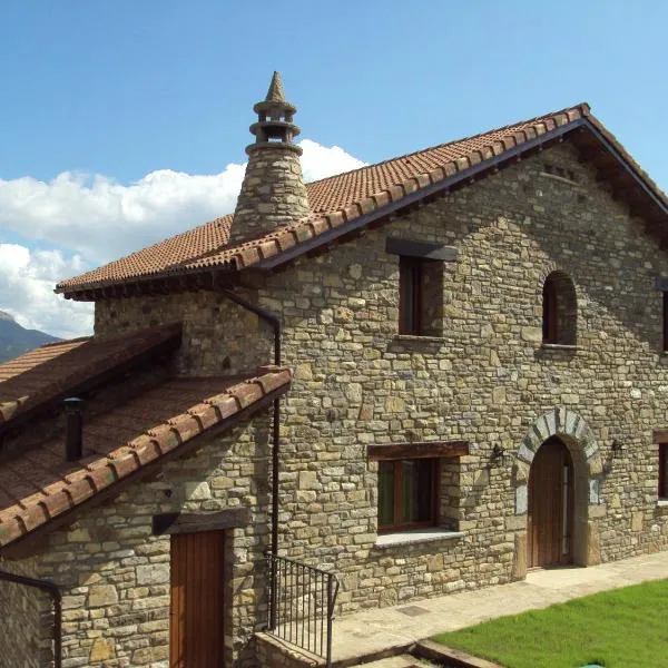 Casa Rural O Fraginal，位于Guasillo的酒店