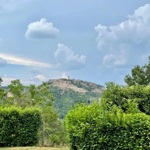 La Casetta della valle di Civita，位于巴尼奥雷焦的酒店