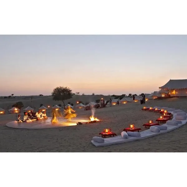 MANVĀR SEVAN, THE DESERT CAMP，位于Shaitrāwa的酒店