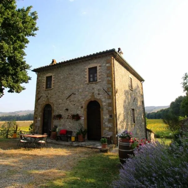 Agriturismo Le Spighe，位于Proceno的酒店