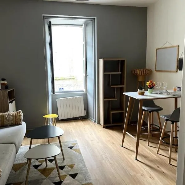 Appartement centre historique Monségur，位于Monségur的酒店