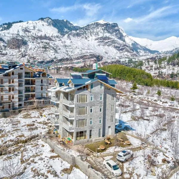 La Aero Resort Home in Snow Mountains，位于Palchān的酒店