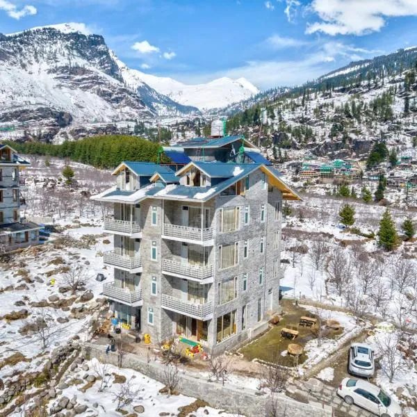 La Aero Resort Home in Snow Mountains，位于马拉里的酒店