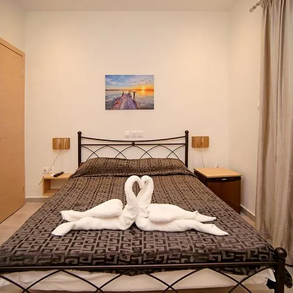 Karnagio Rooms，位于基帕里夏的酒店